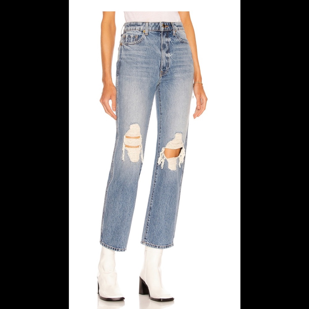 Khaite jeans size 27